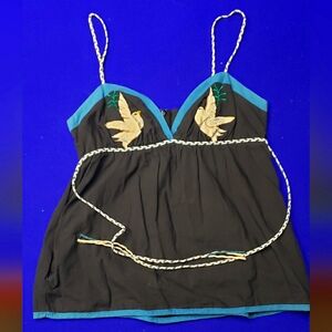 Vintage Voom Dove Boutique Top